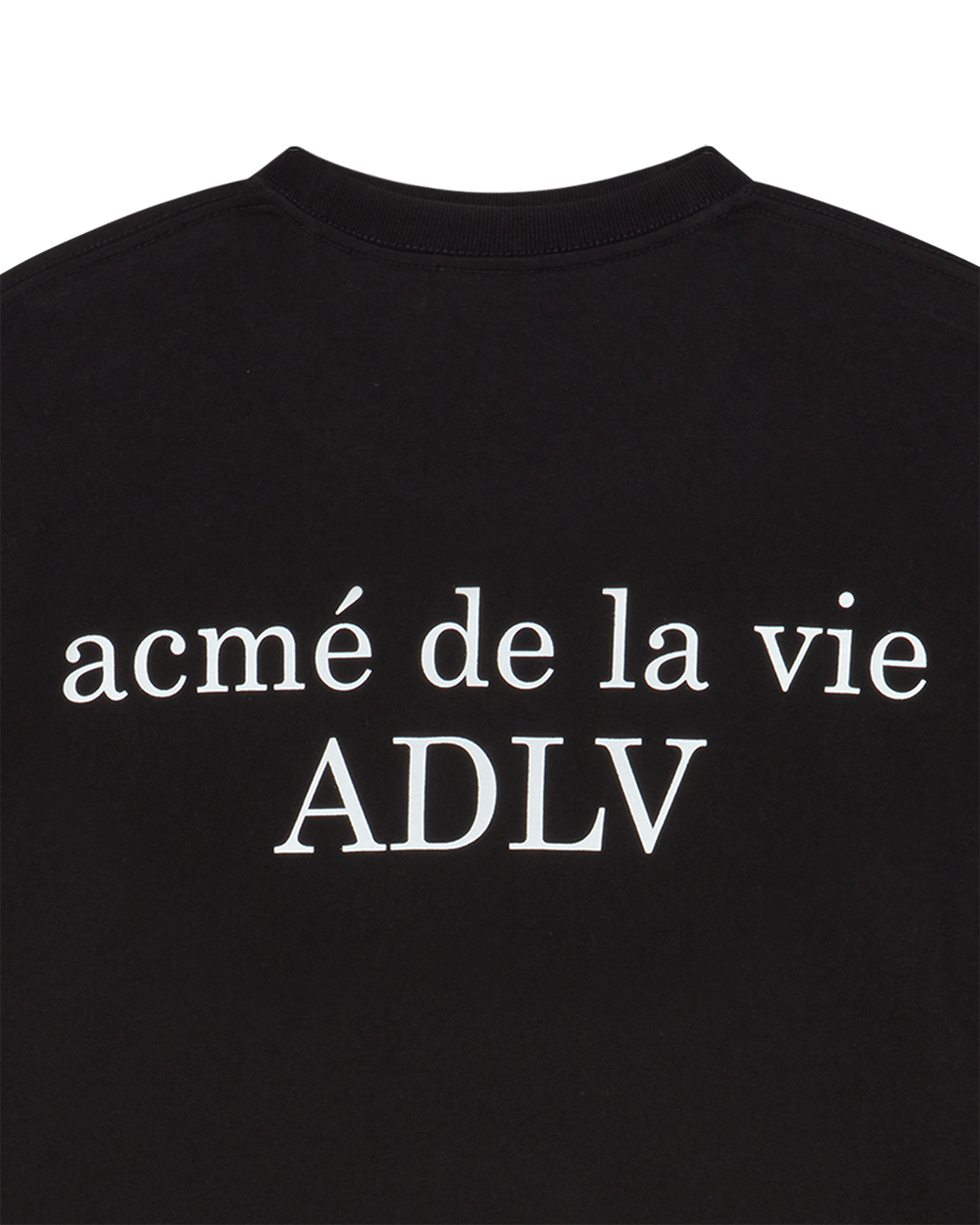 BASIC AC BEAR SHORT SLEEVE T-SHIRT BLACK