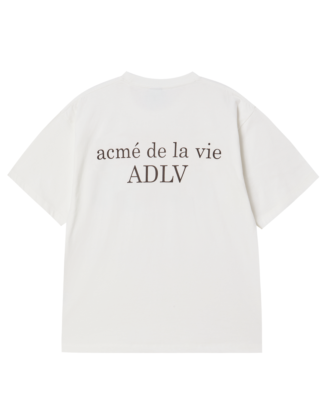 BASIC AC BEAR SHORT SLEEVE T-SHIRT CREAM