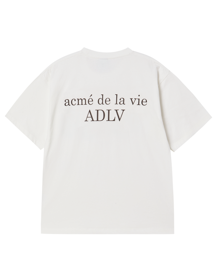 BASIC AC BEAR SHORT SLEEVE T-SHIRT CREAM