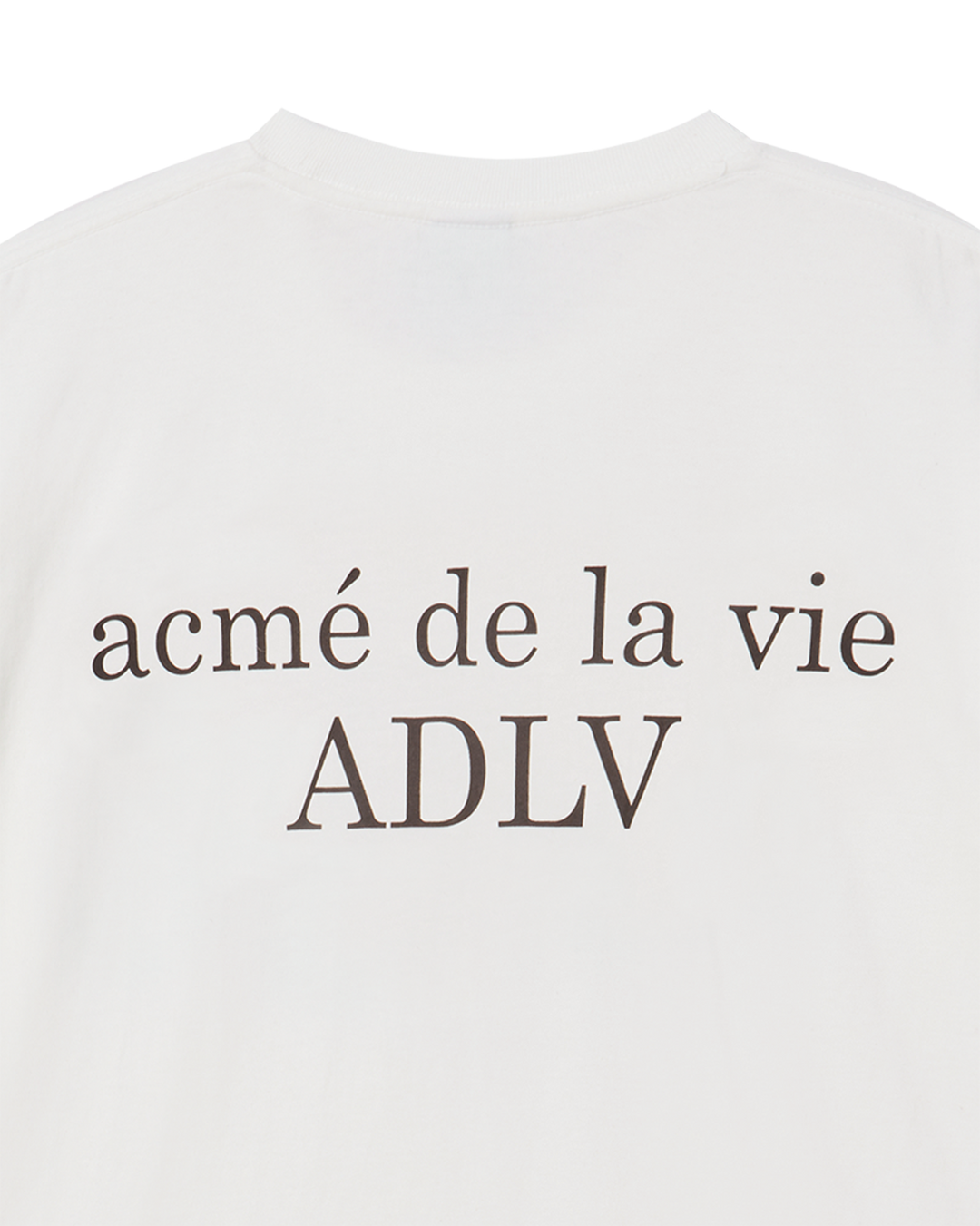 BASIC AC BEAR SHORT SLEEVE T-SHIRT CREAM