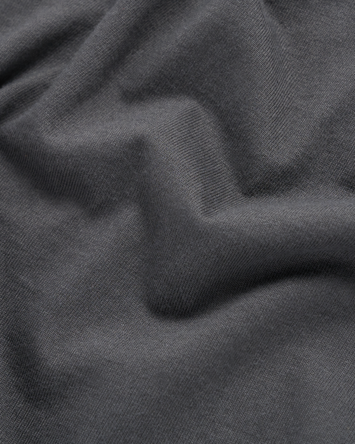 BLOCK AC BEAR SHORT SLEEVE T-SHIRT CHARCOAL