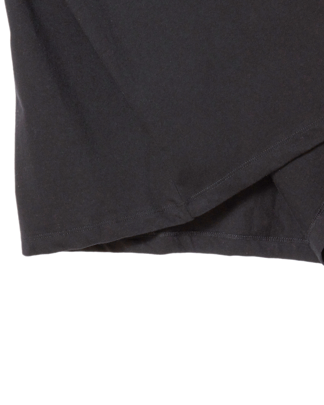 HORSE BASIC LOGO SHORT SLEEVE T-SHIRT BLACK