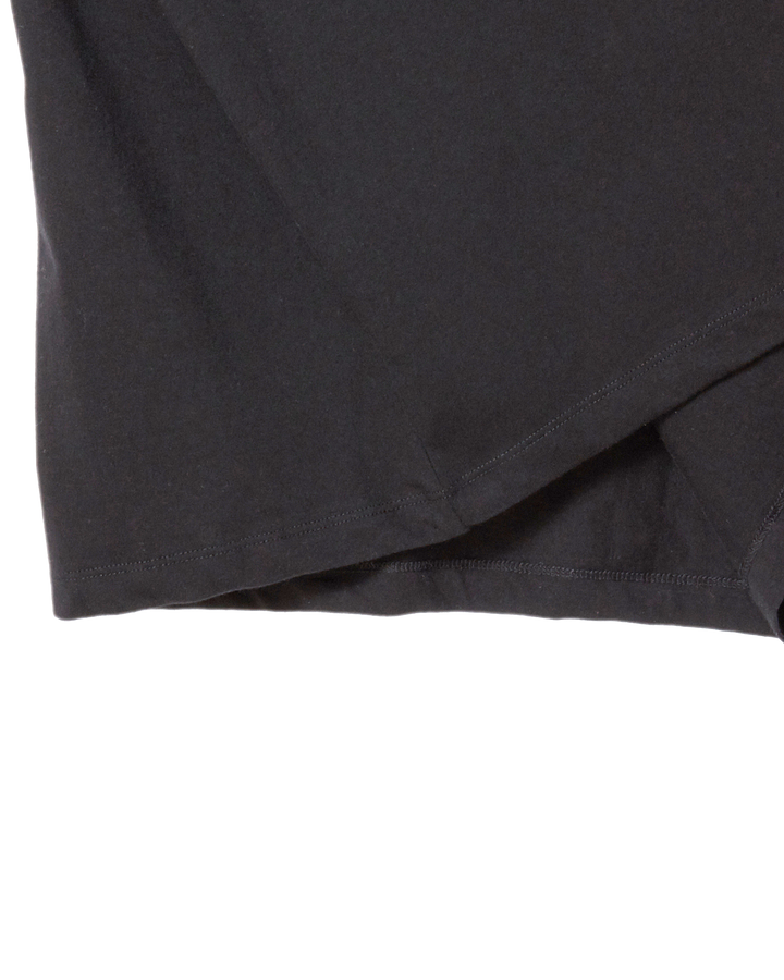 HORSE BASIC LOGO SHORT SLEEVE T-SHIRT BLACK