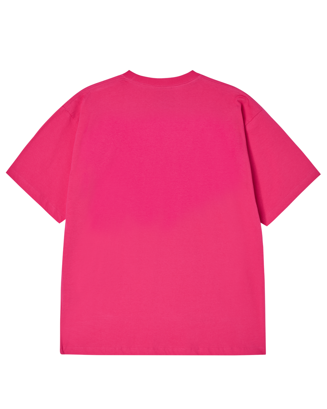 MAGAZINE AC BEAR SHORT SLEEVE T-SHIRT HOT PINK