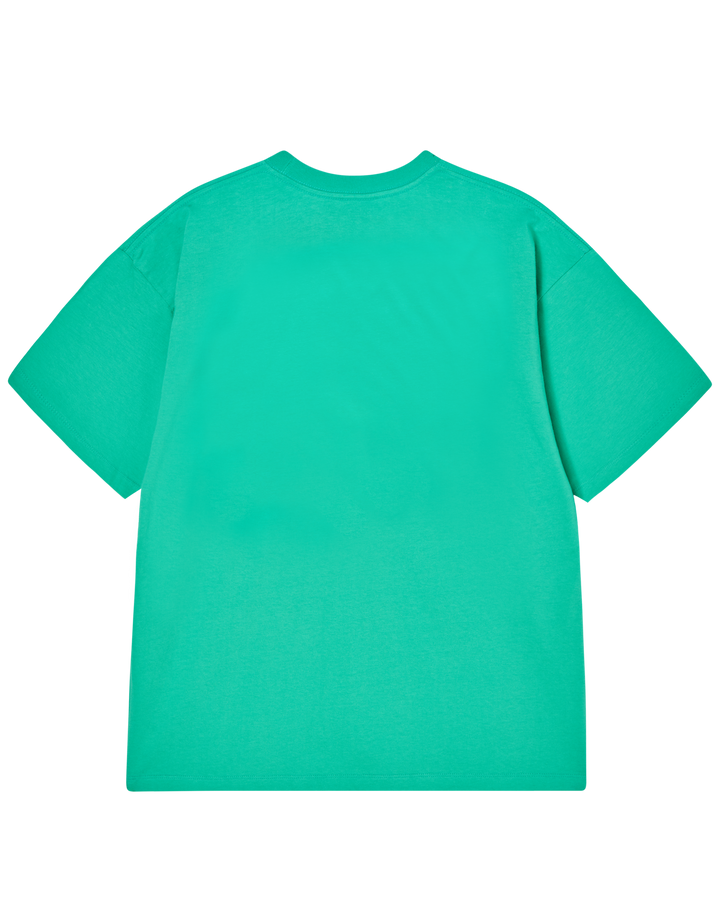 MAGAZINE AC BEAR SHORT SLEEVE T-SHIRT PASTEL GREEN