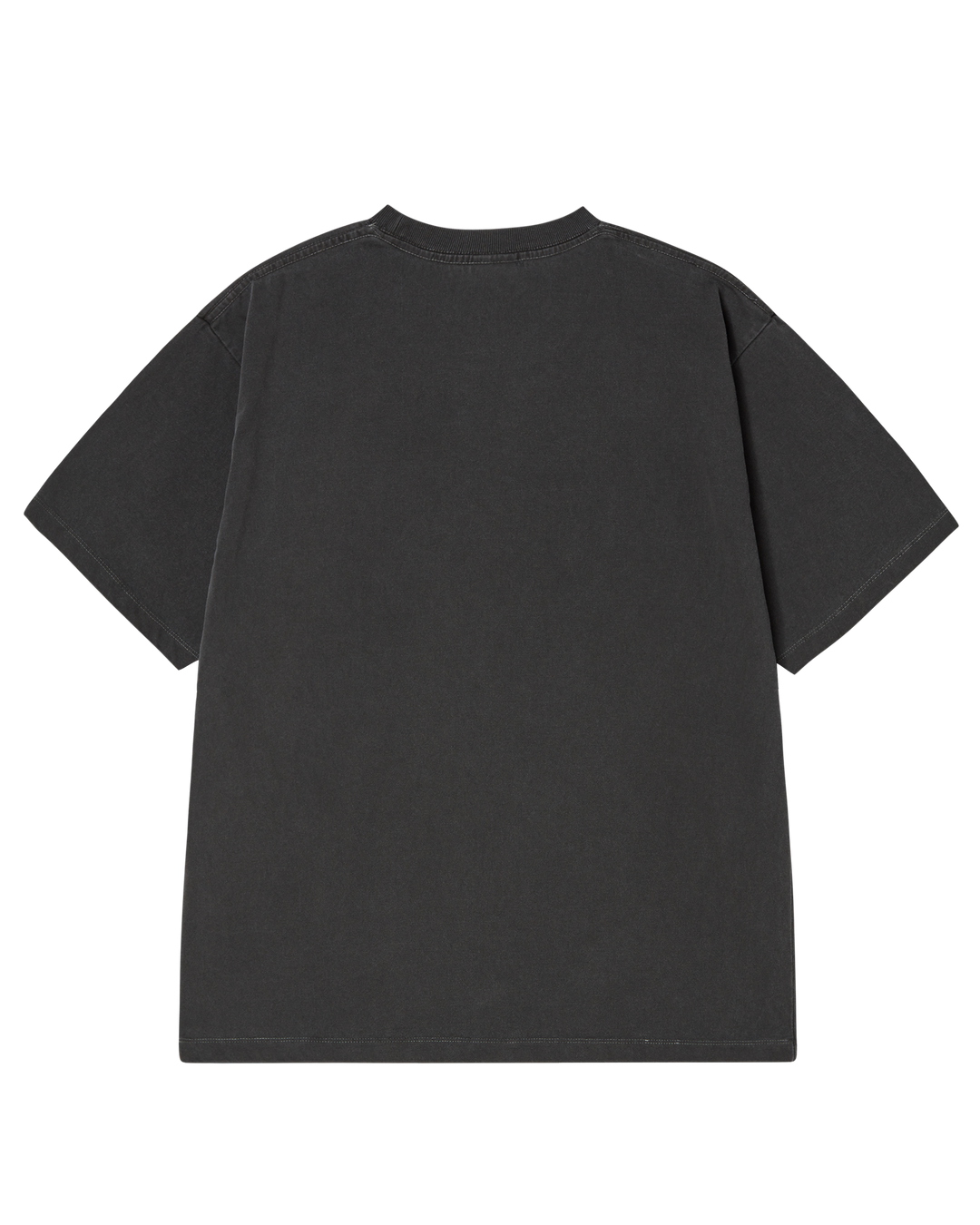 FOOTBALL AC BEAR PIGMENT SHORT SLEEVE T-SHIRT CHARCOAL
