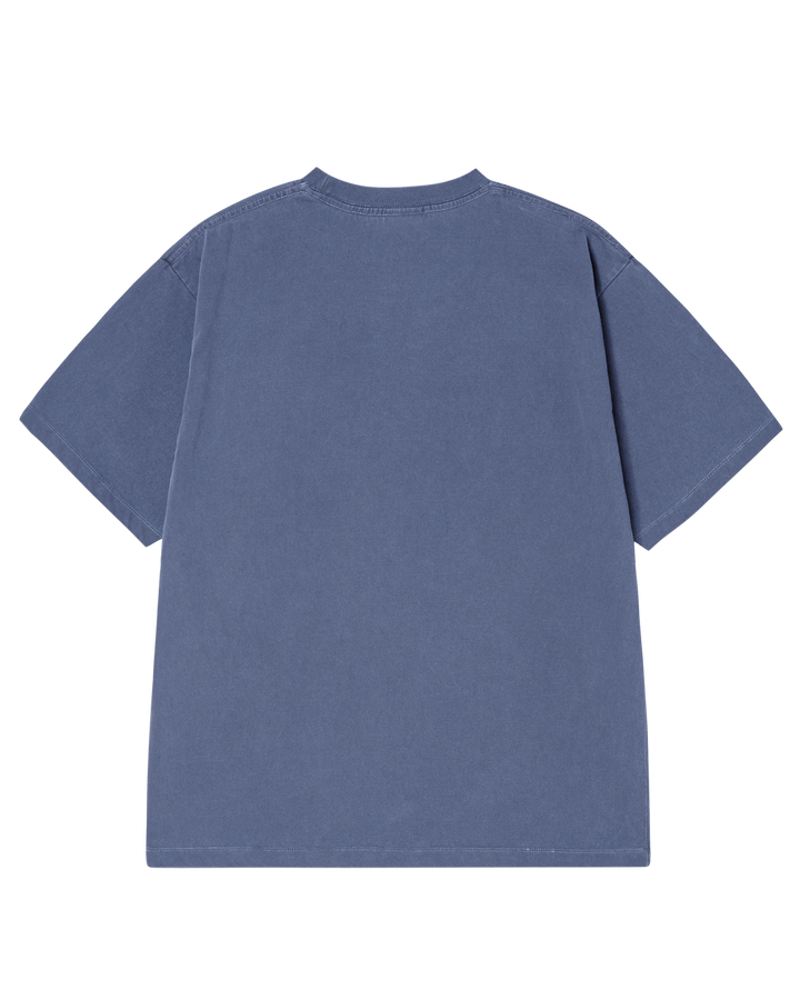 FOOTBALL AC BEAR PIGMENT SHORT SLEEVE T-SHIRT NAVY