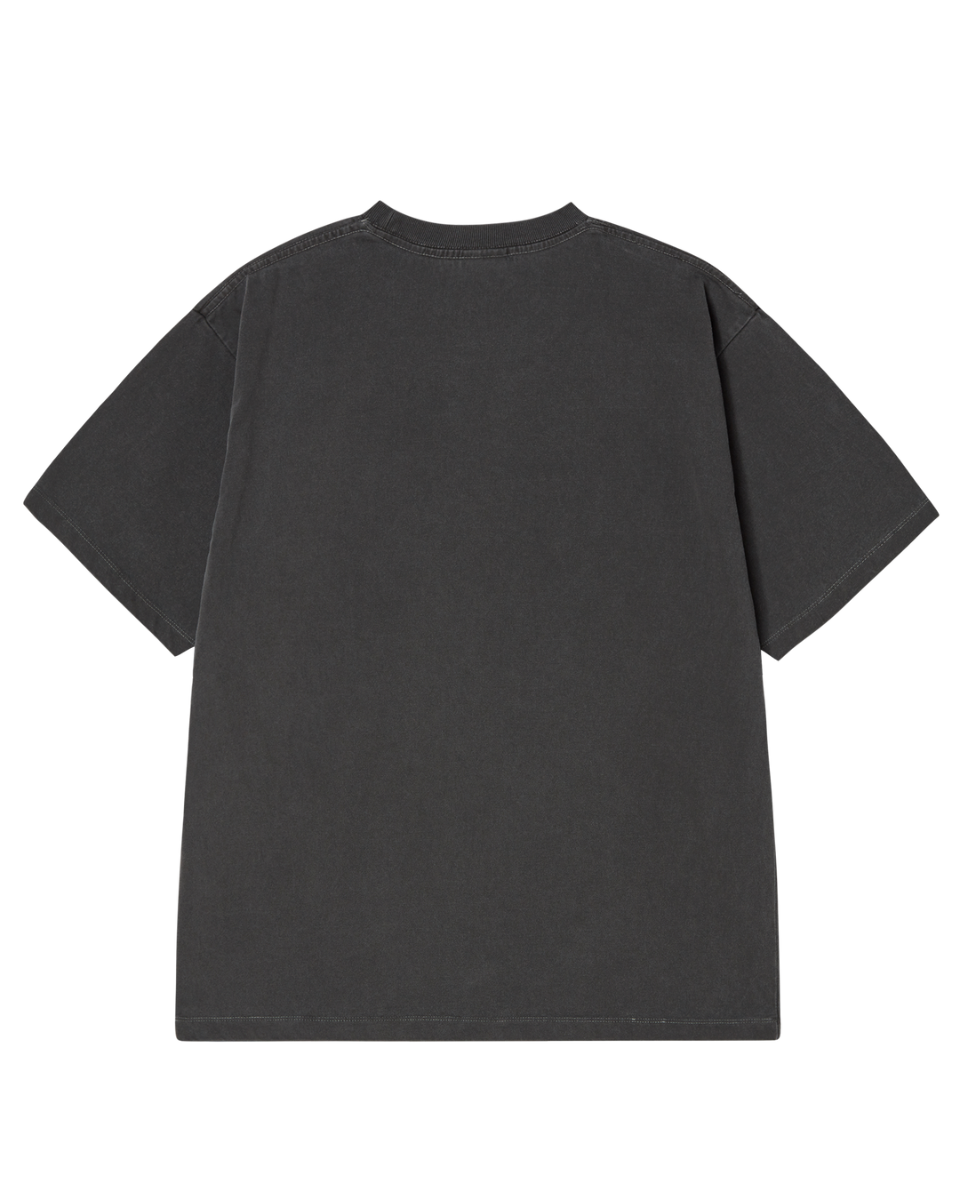 ROCK AND ROLL AC BEAR PIGMENT SHORT SLEEVE T-SHIRT CHARCOAL