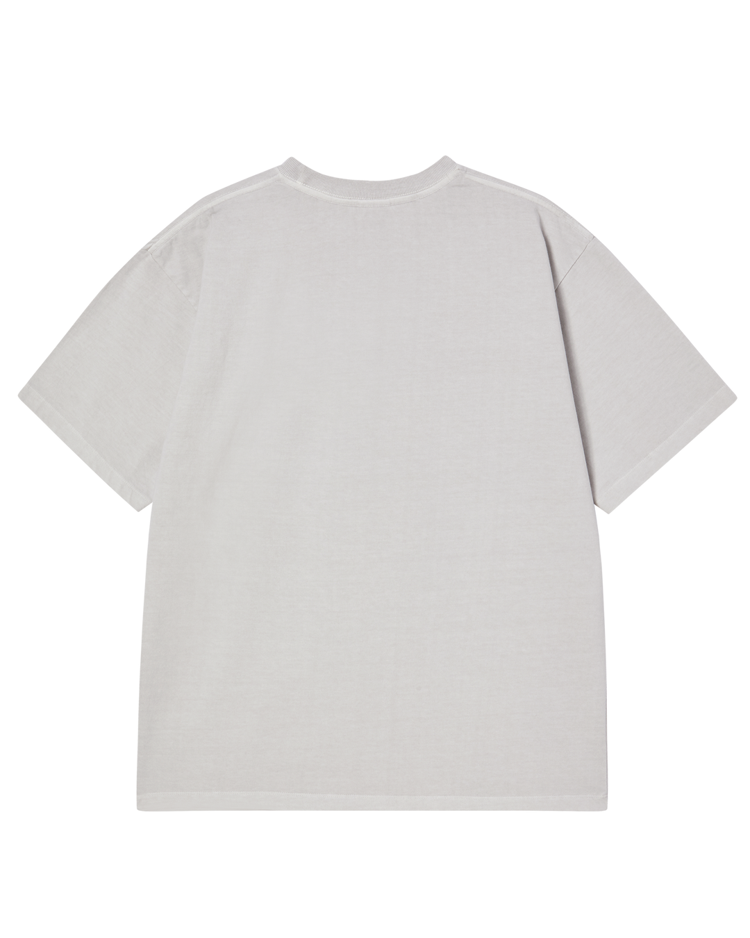 ROCK AND ROLL AC BEAR PIGMENT SHORT SLEEVE T-SHIRT LIGHT GRAY