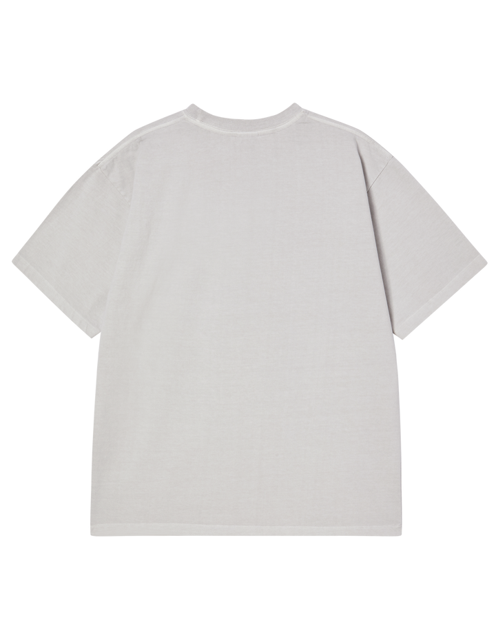 ROCK AND ROLL AC BEAR PIGMENT SHORT SLEEVE T-SHIRT LIGHT GRAY