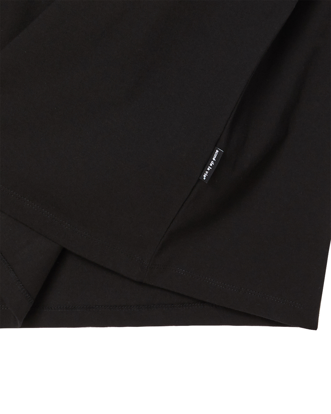 AC BEAR BABY FACE JEWELRY SHORT SLEEVE T-SHIRT BLACK