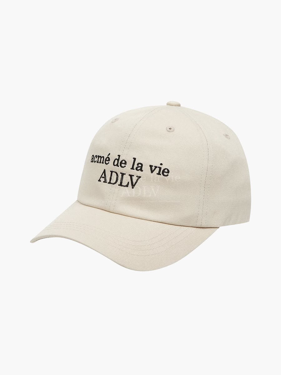 ADLV BASIC BALL CAP R BEIGE