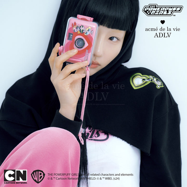 "GWP Gift - ADLV x THE POWERPUFF GIRLS WATERPROOF FILM CAMERA PINK"