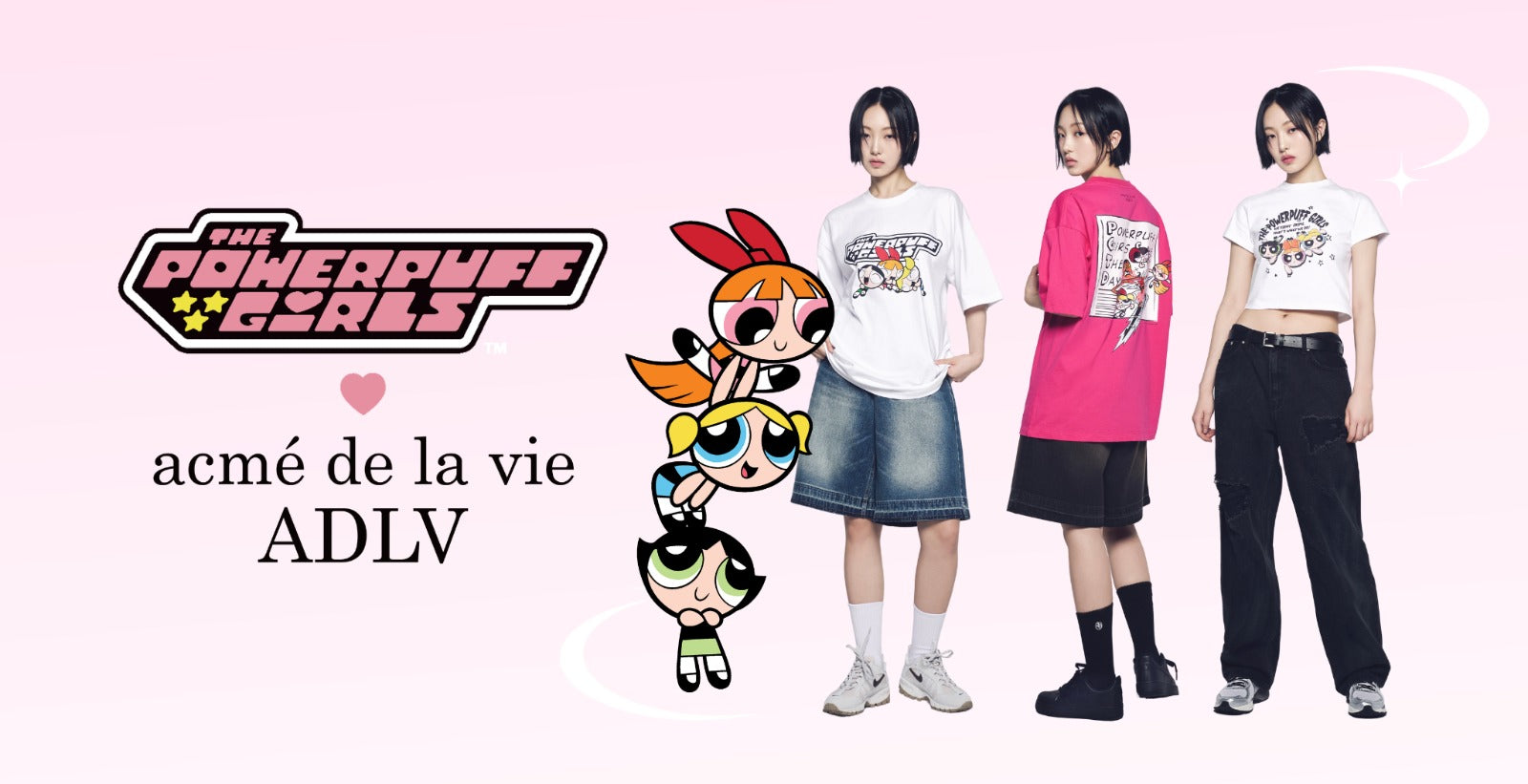 THE POWERPUFF GIRLS X Acmé De La Vie