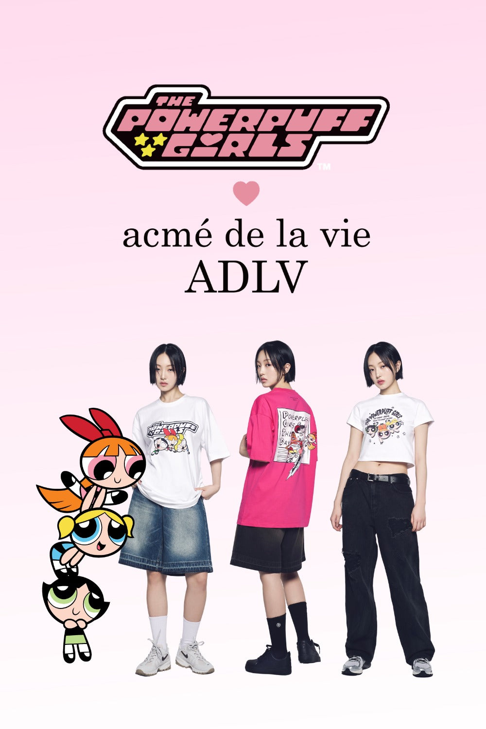 THE POWERPUFF GIRLS X Acmé De La Vie