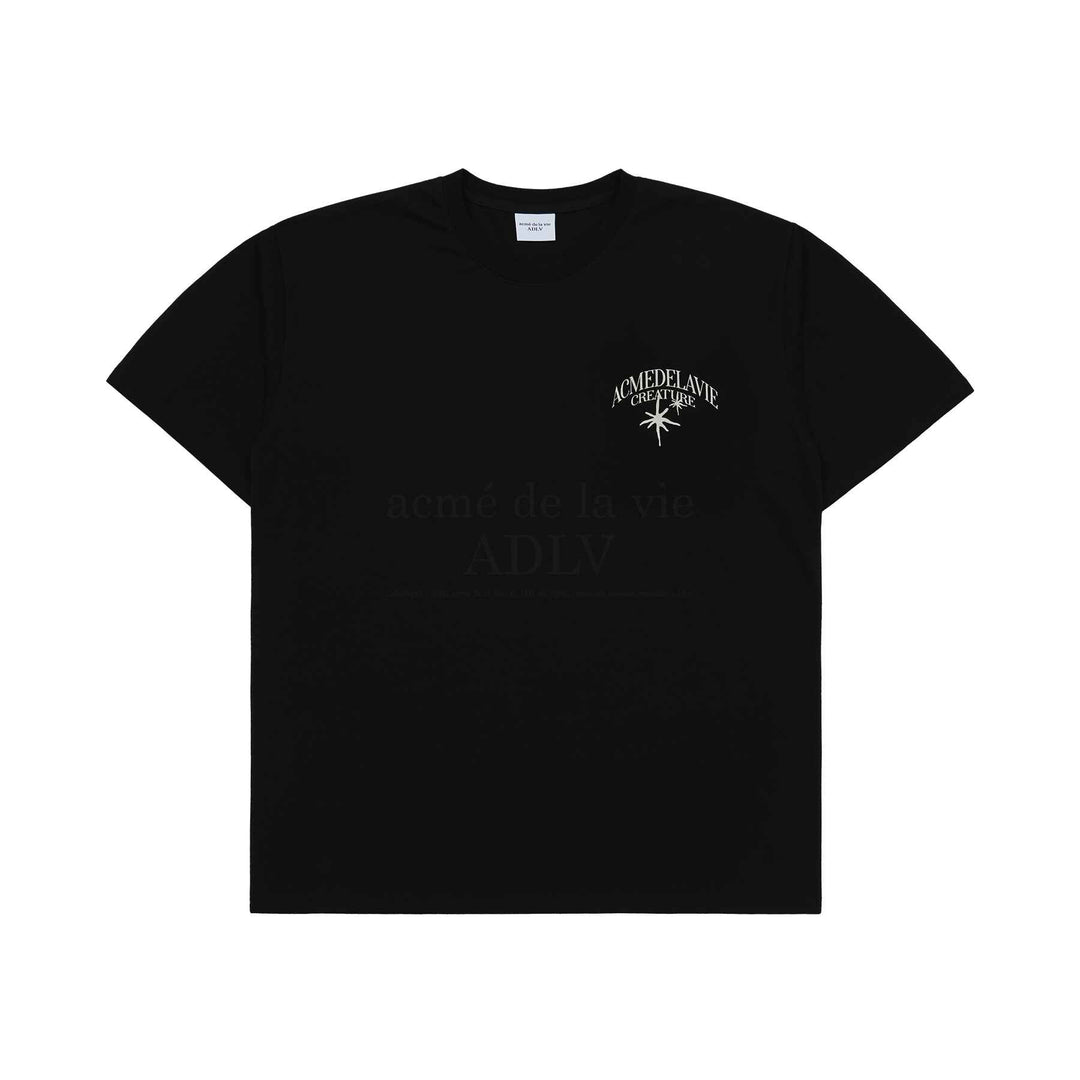 ADLV TRPS2 CREATURE SHORT SLEEVE T-SHIRT BLACK