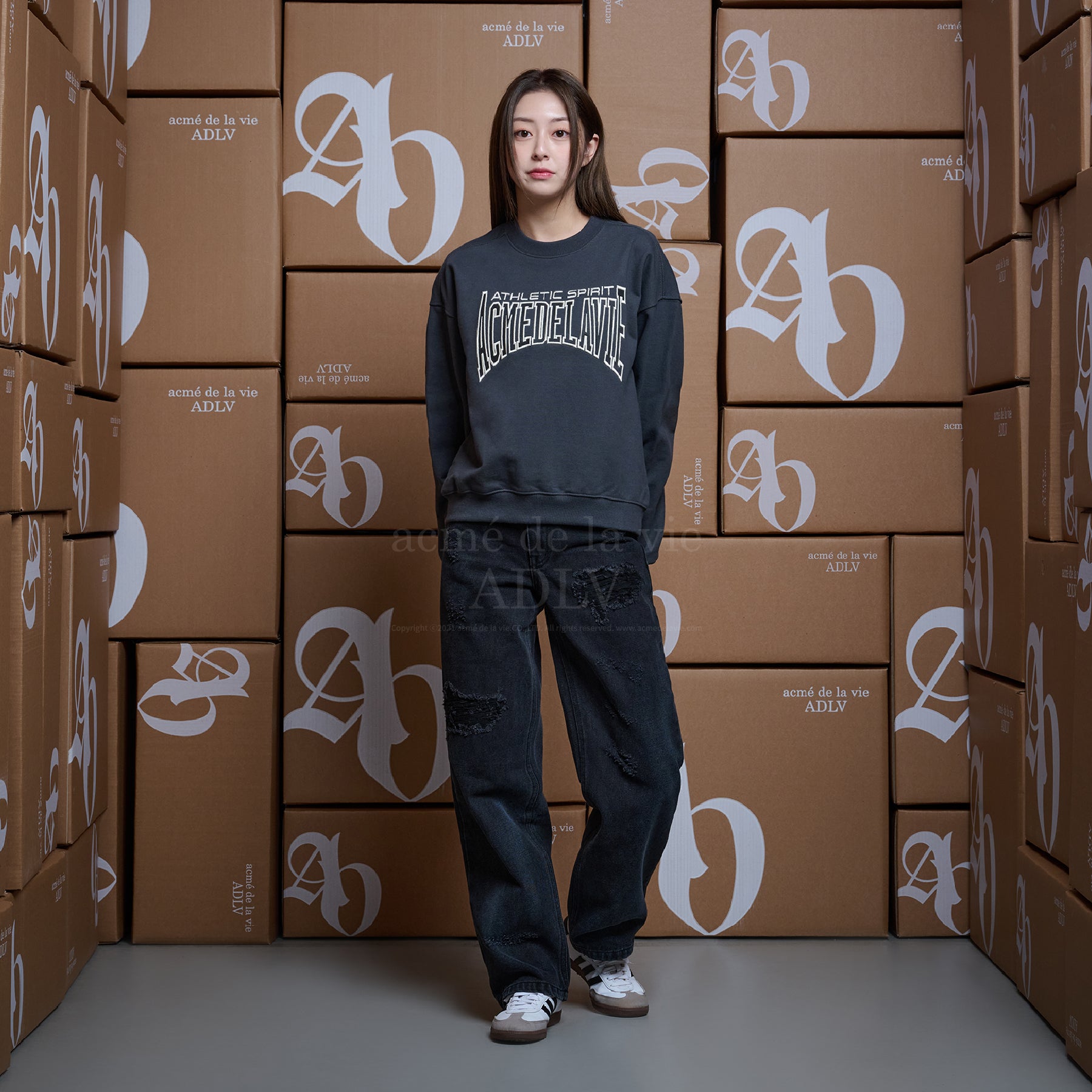 ADLV DESTROYED WASHING SPRAY DENIM PANTS BLACK – ADLV Malaysia ADLV DESTROYED WASHING SPRAY DENIM PANTS BLACK – ADLV Malaysia