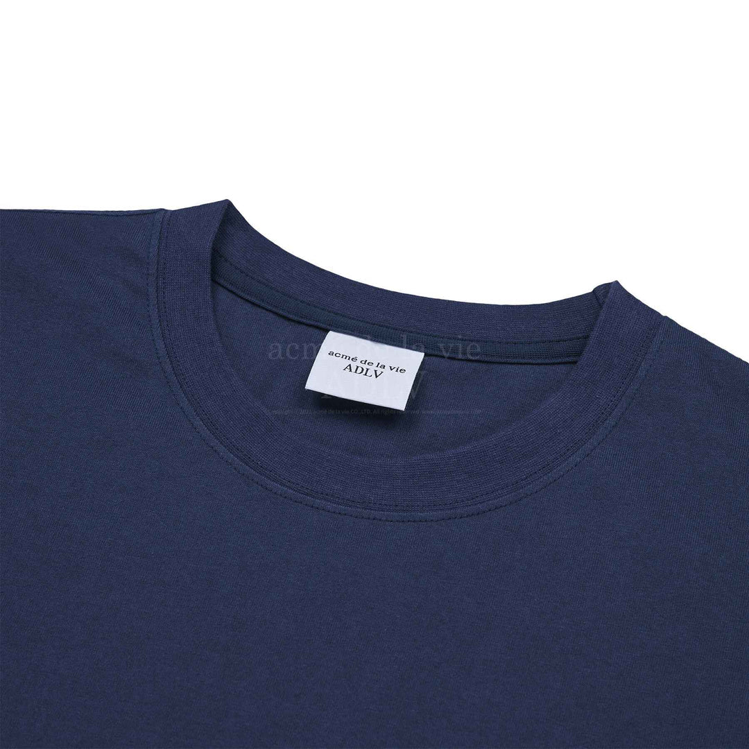 ADLV TRPS2 CREATURE SHORT SLEEVE T-SHIRT NAVY