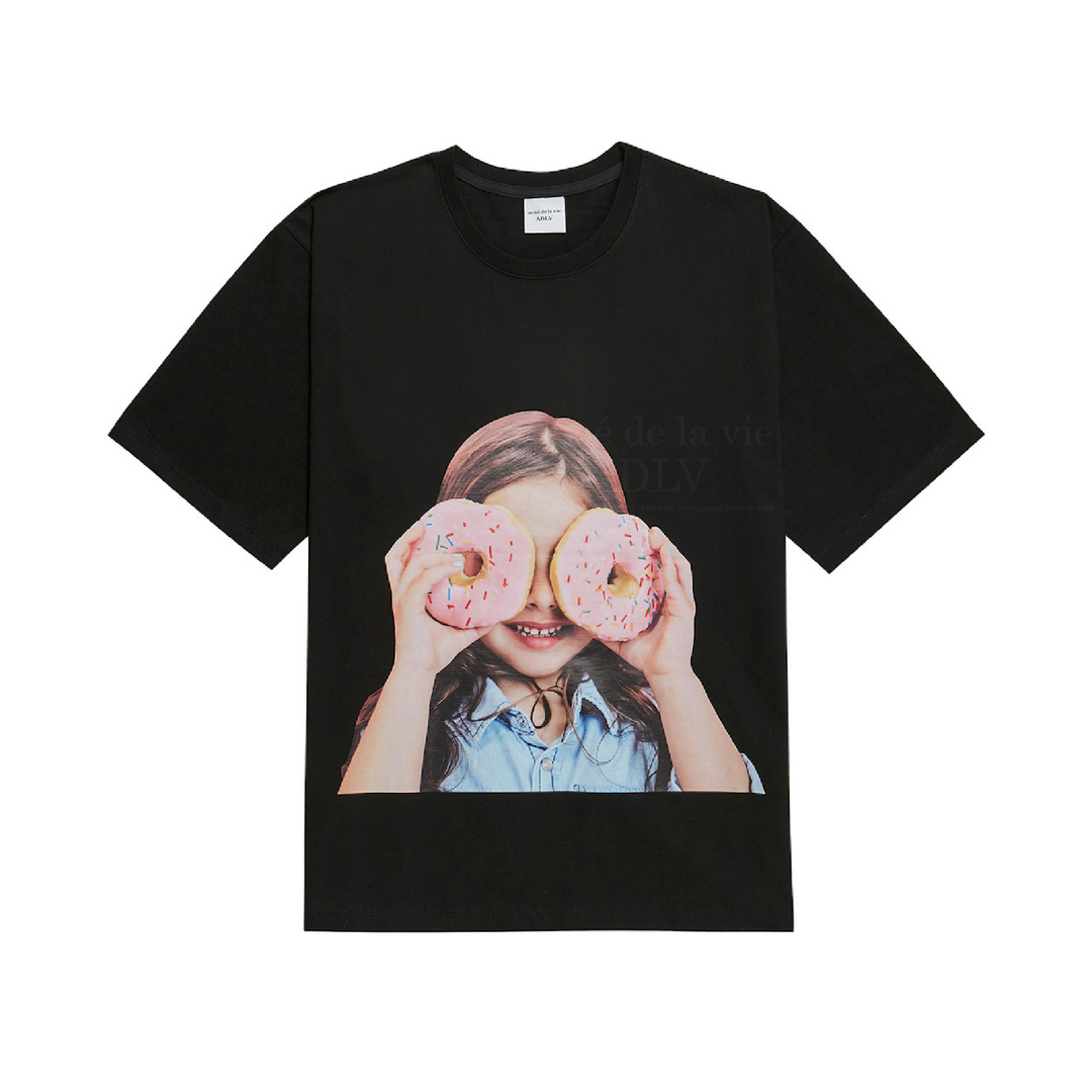 Donuts Short Sleeve T-Shirt