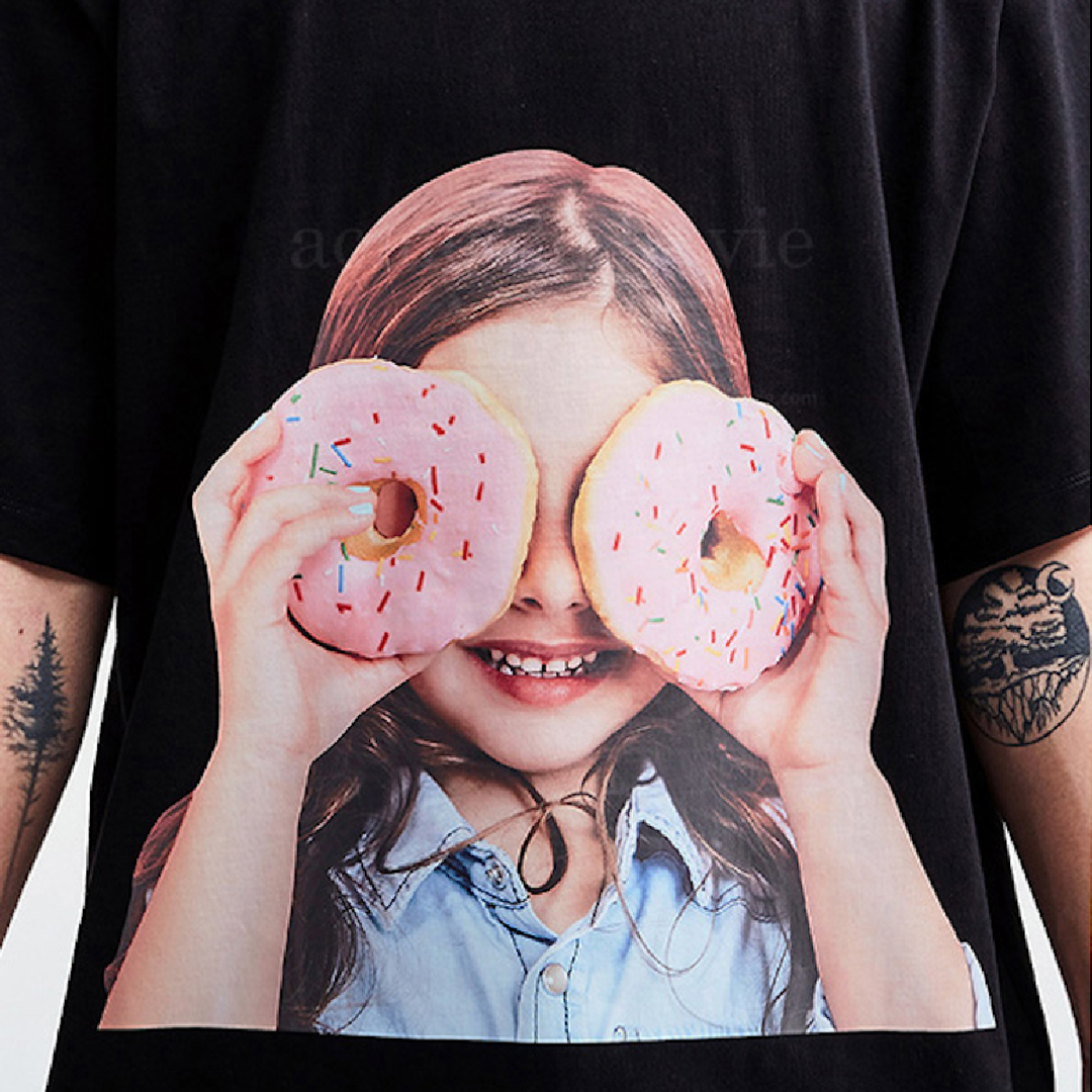 Donuts Short Sleeve T-Shirt