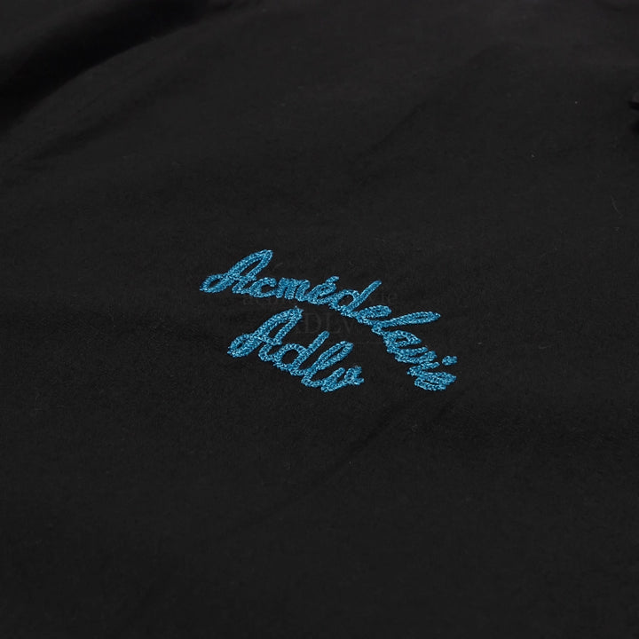 ADLV SCRIPT LOGO OPEN COLLAR SHIRT