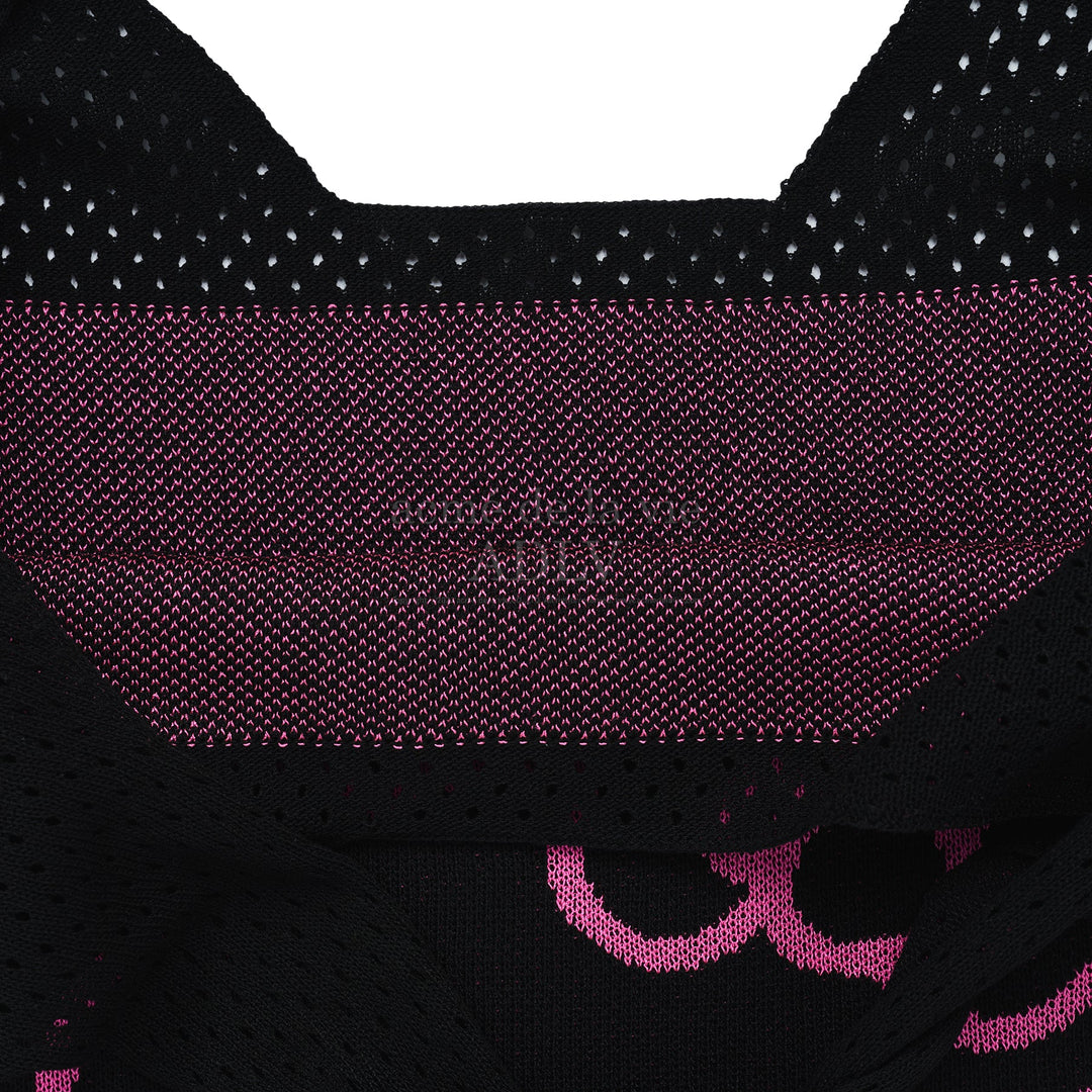 Black Knit Bag