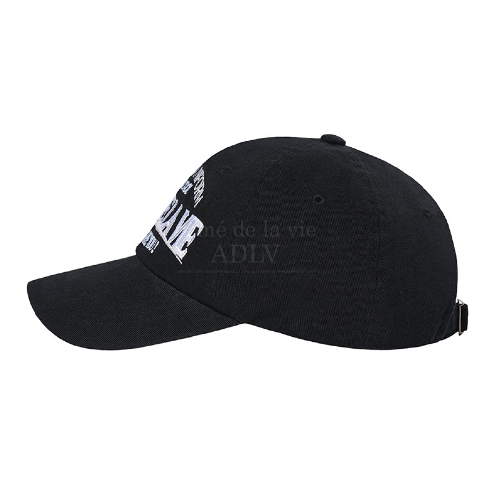 ADLV FISHING LOGO BALL CAP