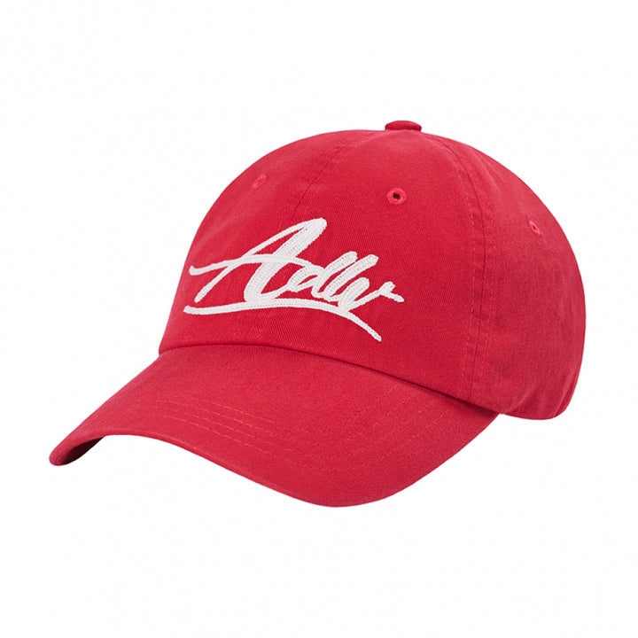 ADLV SCRIPT LOGO CHAIN EMB WASHING BALL CAP