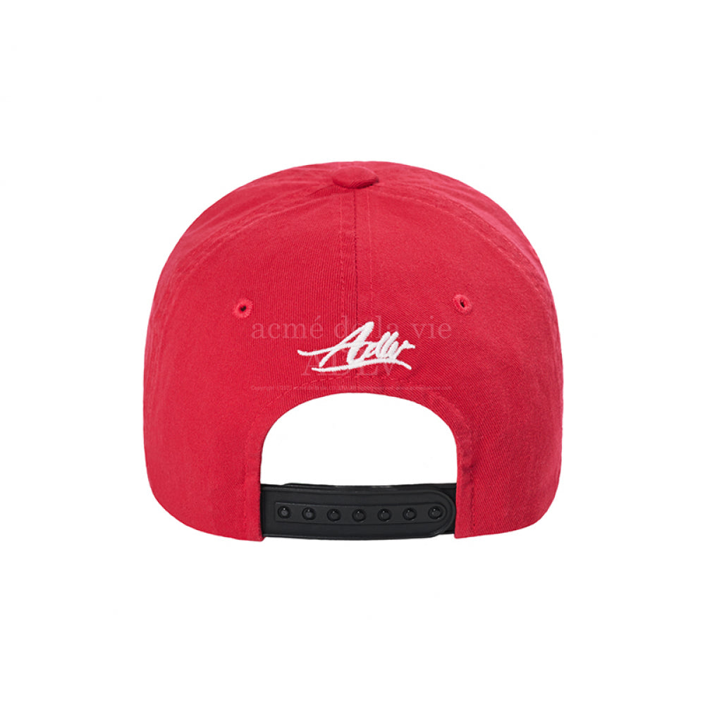 ADLV SCRIPT LOGO CHAIN EMB WASHING BALL CAP