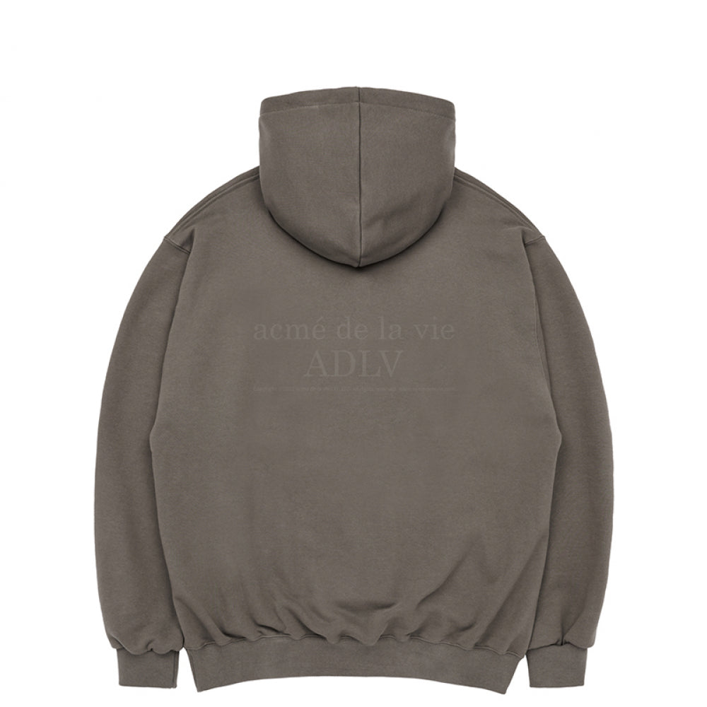 ADLV ESSENTIAL LOGO SEASON2 HOODIE COCOA