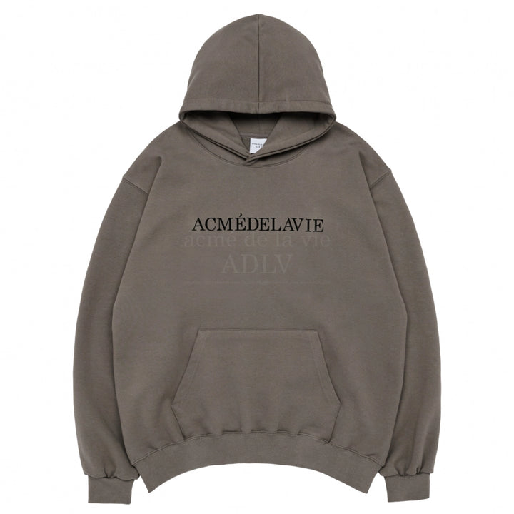 ADLV ESSENTIAL LOGO SEASON2 HOODIE COCOA