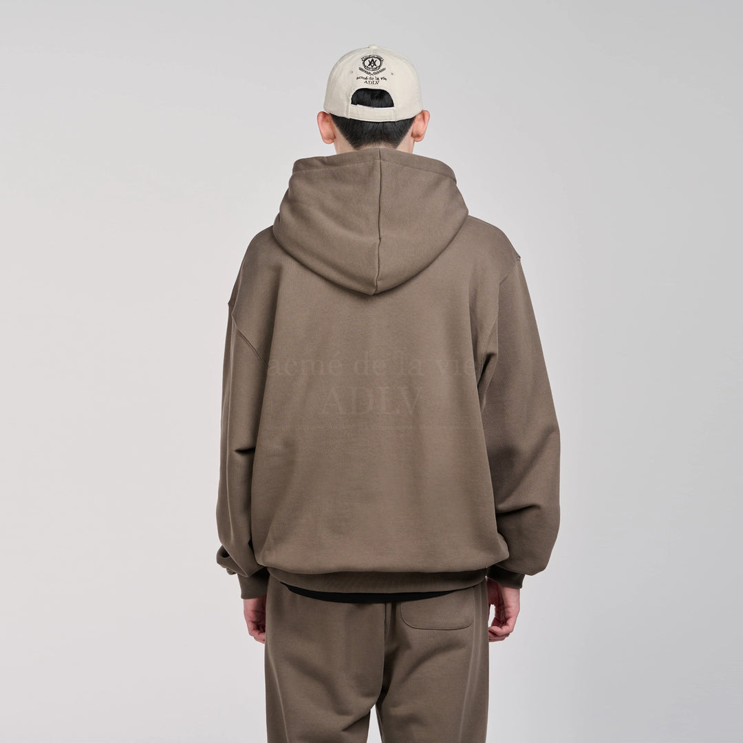 ADLV ESSENTIAL LOGO SEASON2 HOODIE COCOA