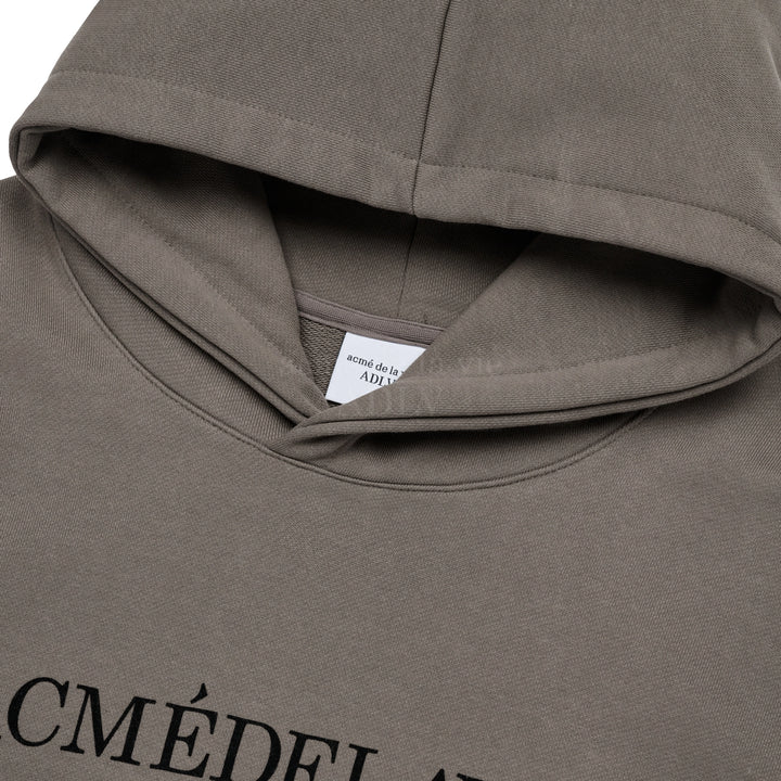 ADLV ESSENTIAL LOGO SEASON2 HOODIE COCOA