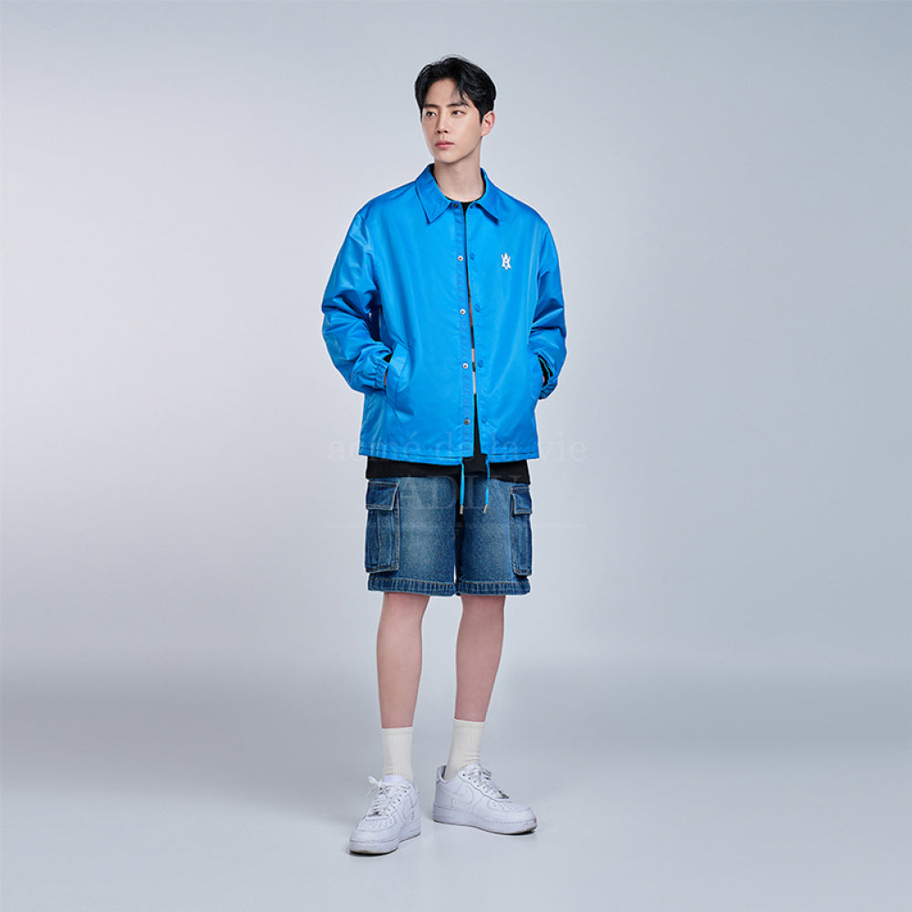 Nylon Coach Jacket