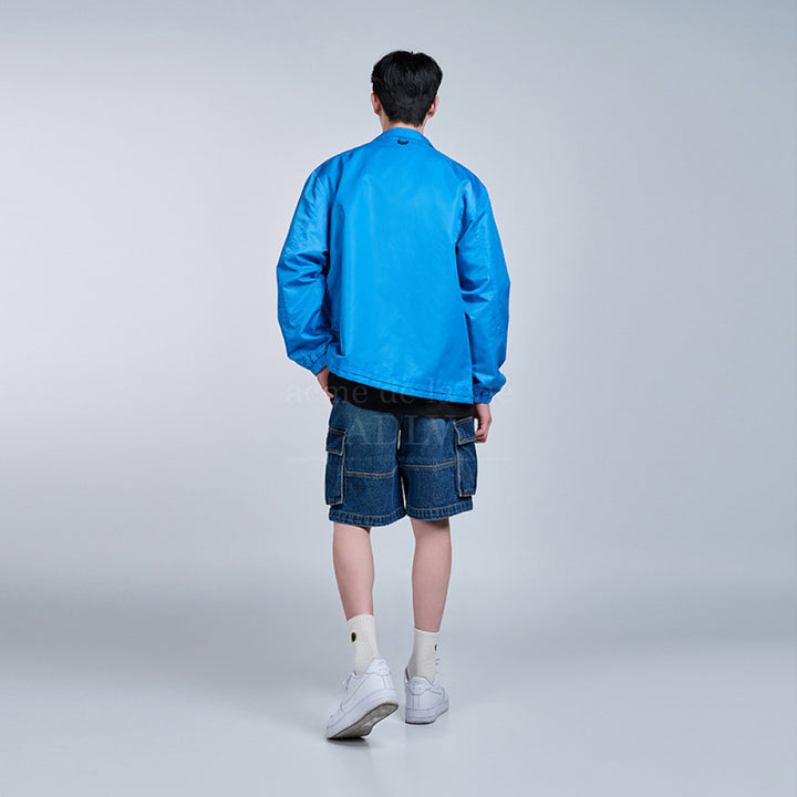 Nylon Coach Jacket