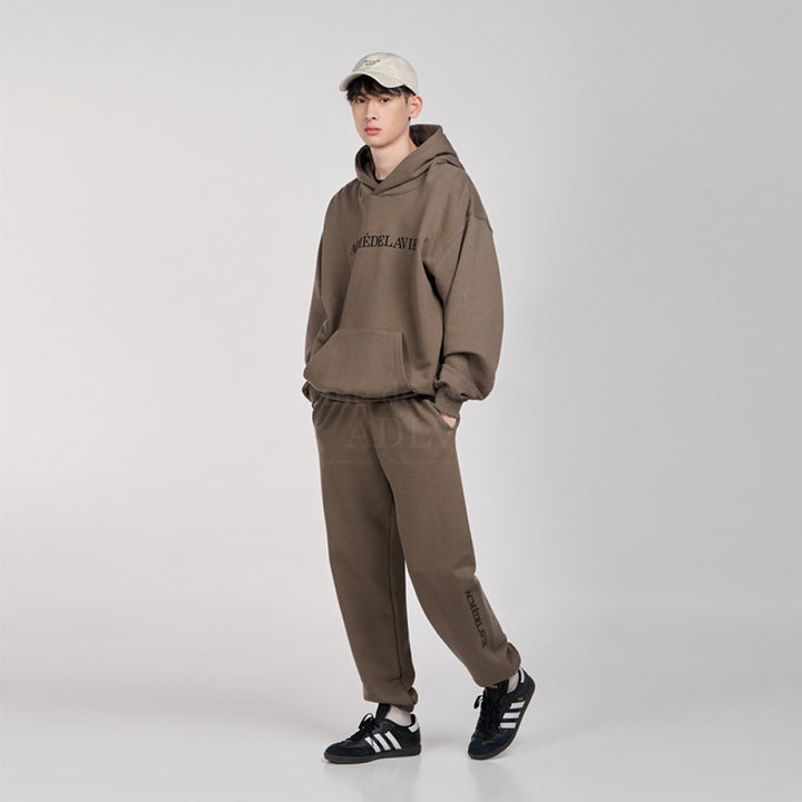 ADLV ESSENTIAL LOGO SEASON2 TRAINING PANTS COCOA