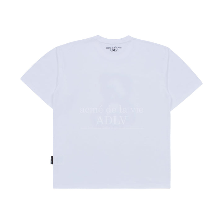 ADLV METAL LINE BEAR SHORT SLEEVE T-SHIRT