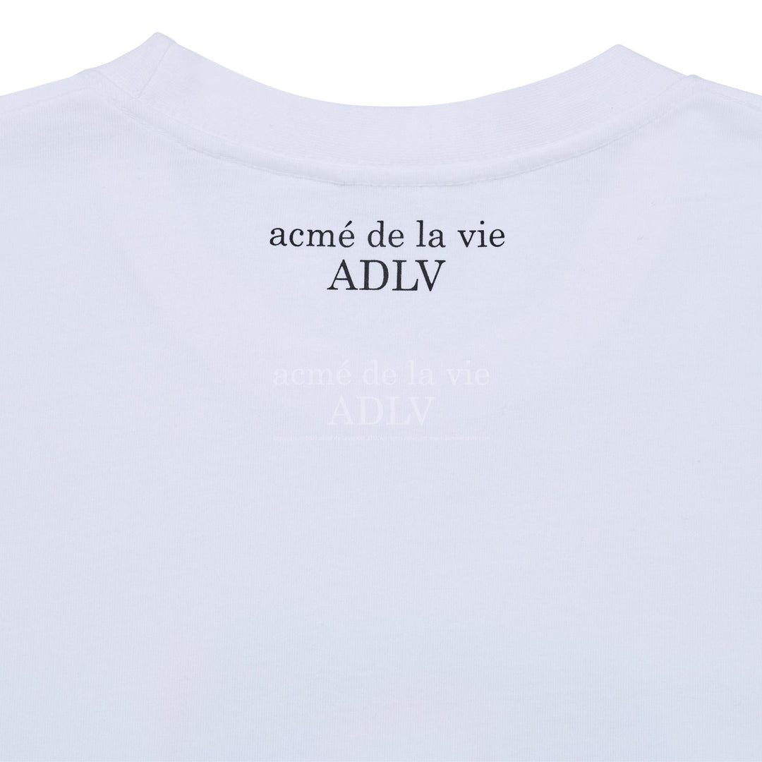 ADLV METAL LINE BEAR SHORT SLEEVE T-SHIRT