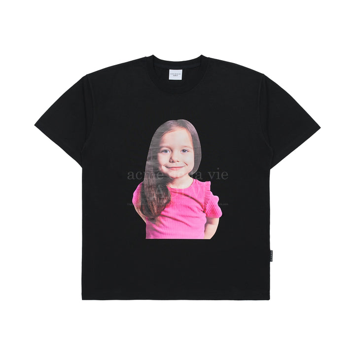 ADLV BABY FACE PINK GIRL SHORT SLEEVE T-SHIRT