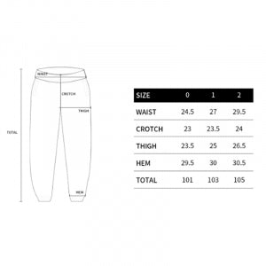 ADLV CIRCLE LOGO ARTWORK BOOTS CUT TRAINING PANTS BLACK