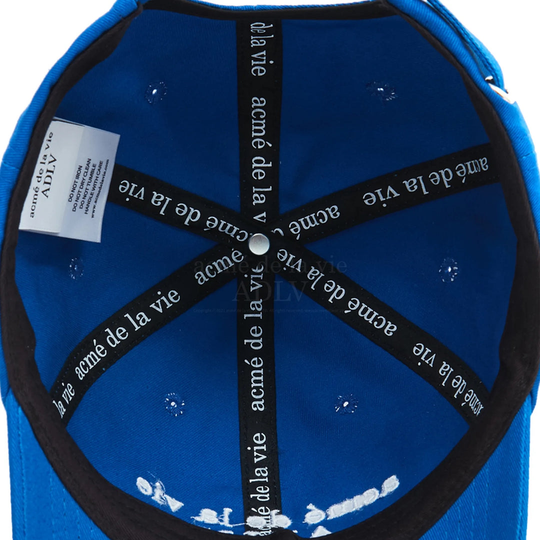 ADLV BASIC BALL CAP R BLUE