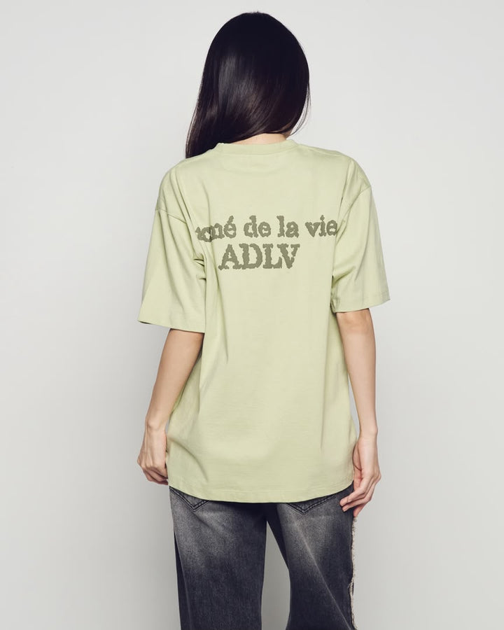 BUMPING BASIC LOGO SHORT SLEEVE T-SHIRT OLIVE