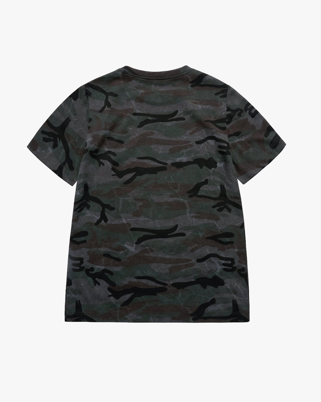 WOMAN ROLINGSTONES CAMO BLUR SHORT SLEEVE T-SHIRTS BLACK