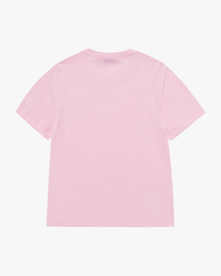 WOMAN ROLINGSTONES DODLE STAR SHORT SLEEVE T-SHIRTS PINK