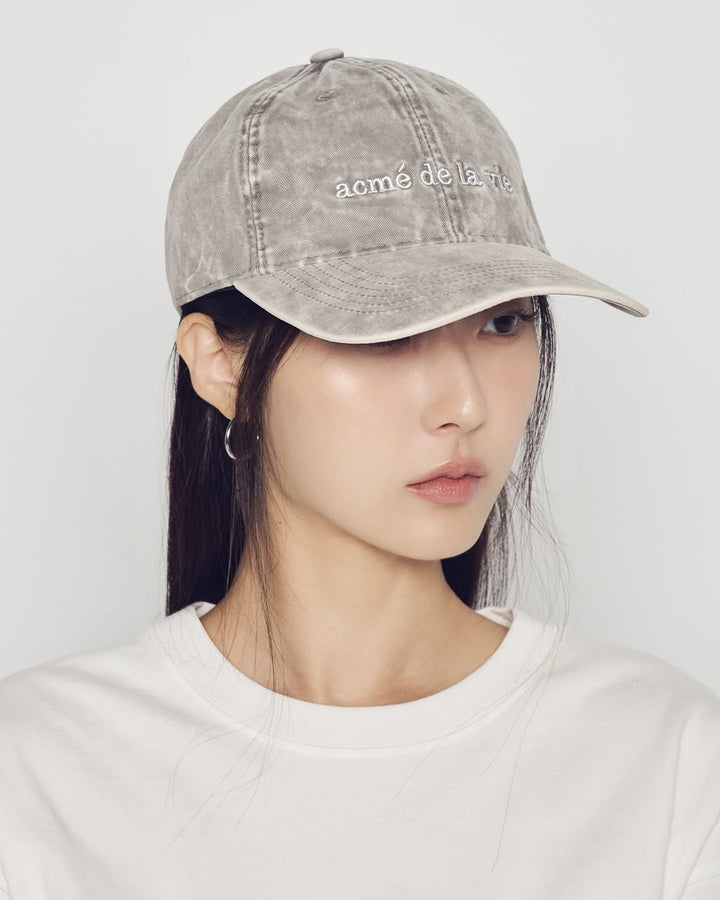 ADLV WASHED BALL CAP KHAKI