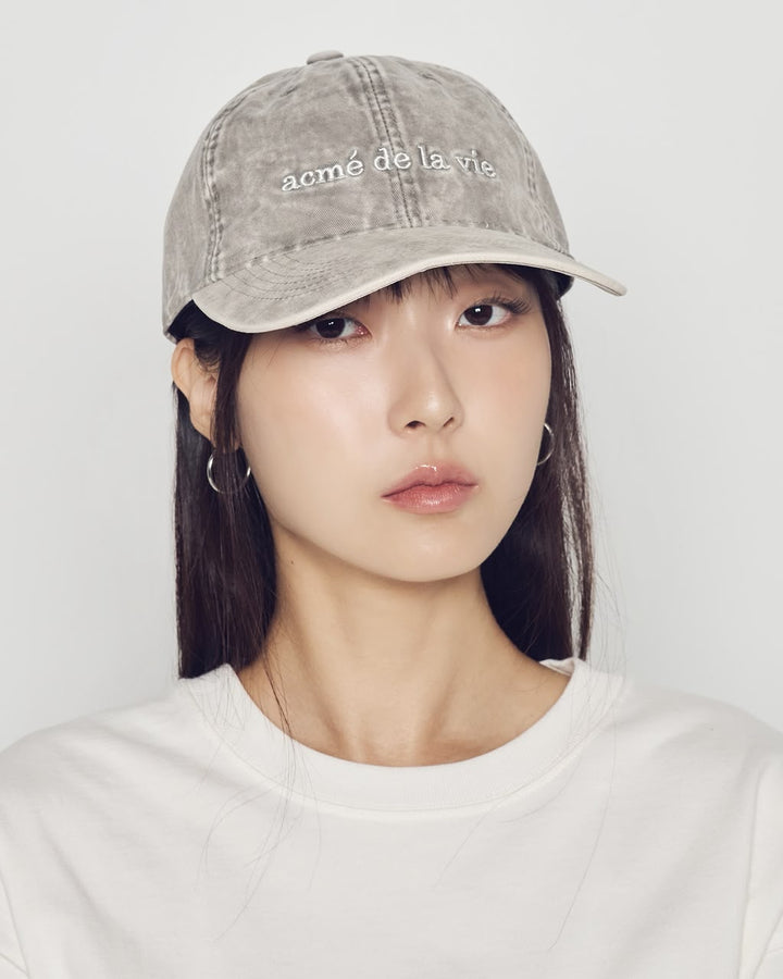 ADLV WASHED BALL CAP KHAKI