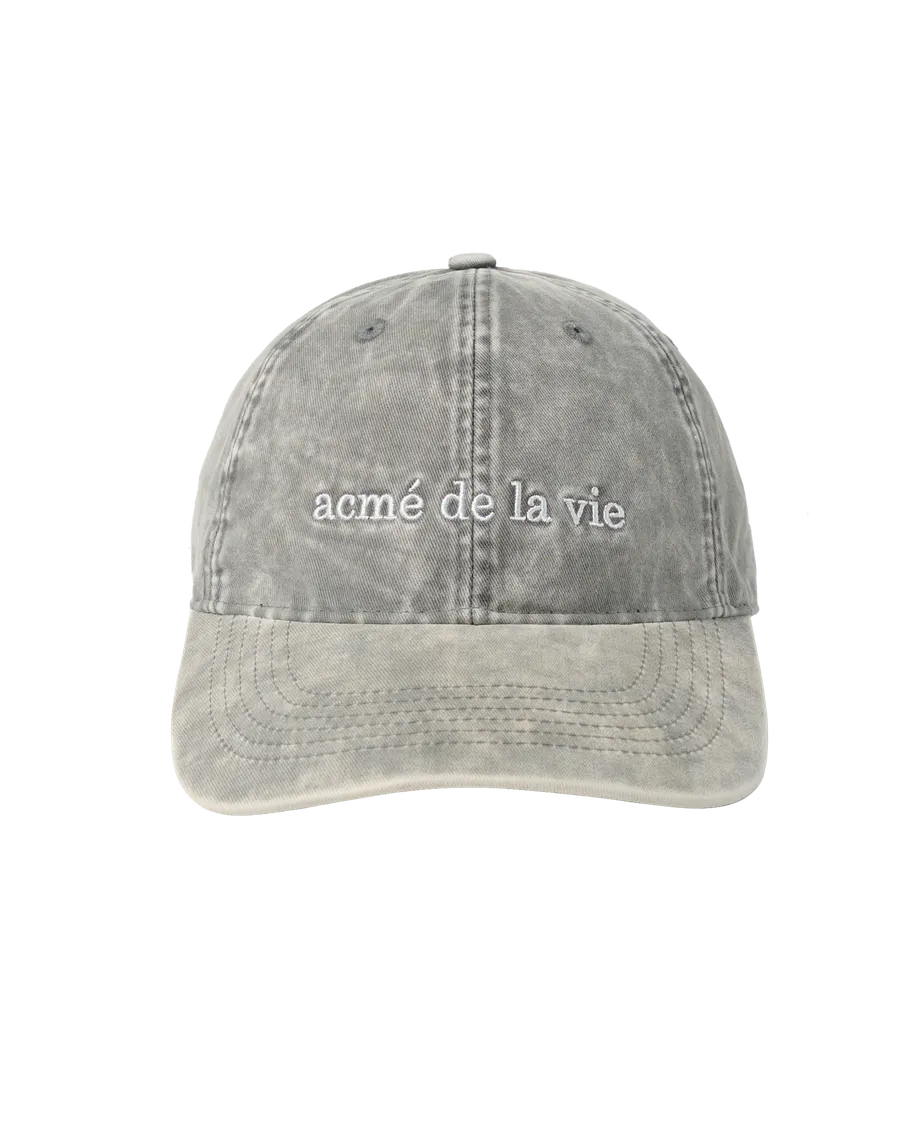 ADLV WASHED BALL CAP KHAKI