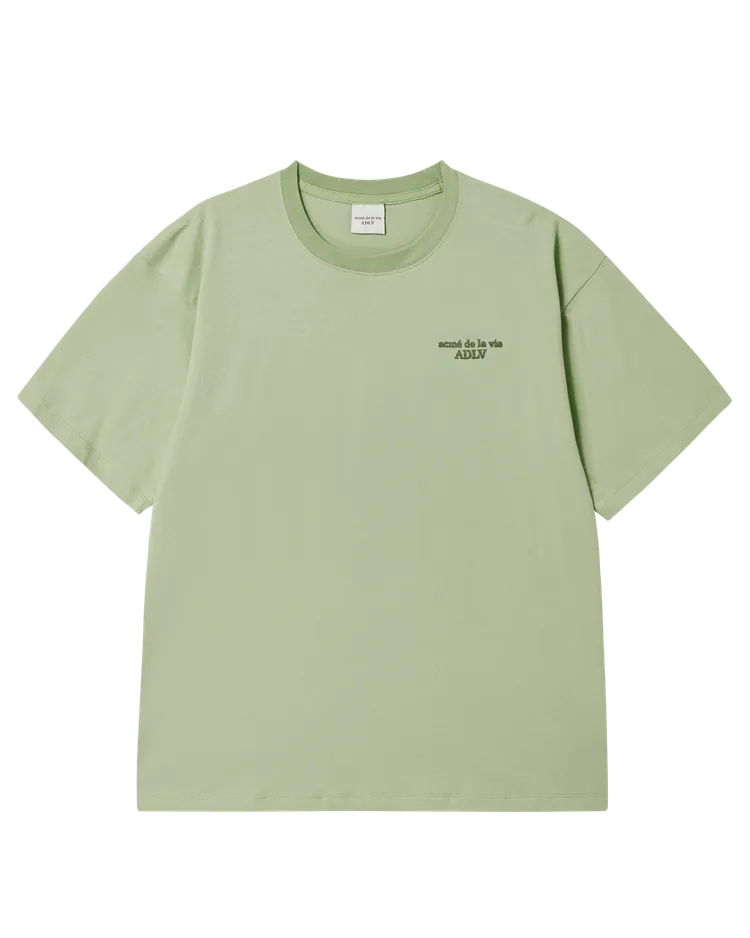 BUMPING BASIC LOGO SHORT SLEEVE T-SHIRT OLIVE