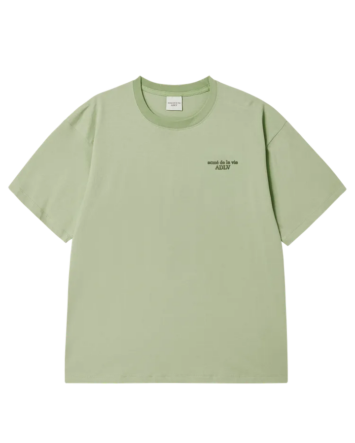 BUMPING BASIC LOGO SHORT SLEEVE T-SHIRT OLIVE