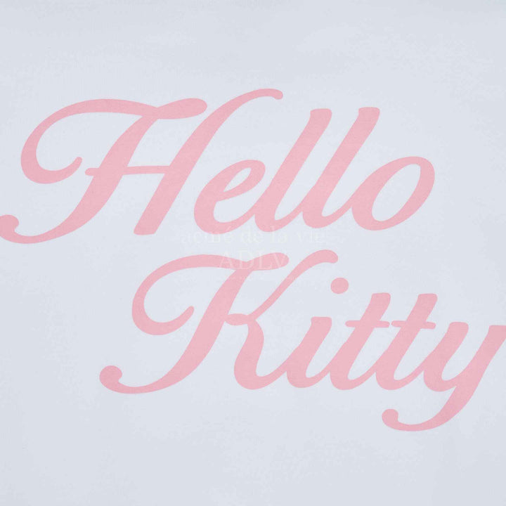 Sanrio Hello Kitty Lettering Hoodie